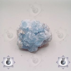 Natural Celestite Cluster, Grade AAA Uruguayan Quartz Mystery Crystal.
